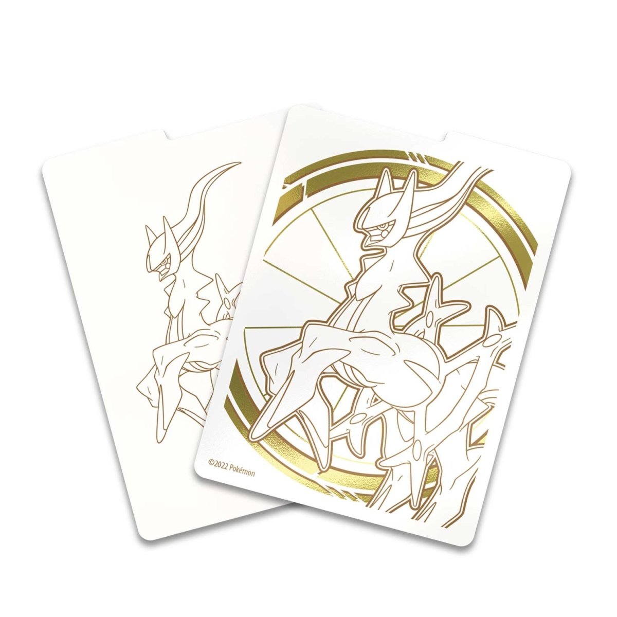 Pokémon TCG Sword & Shield Brilliant Stars Pokémon Center Elite Trainer Box – 10 Booster Packs, Arceus Deck Box & Premium Accessories