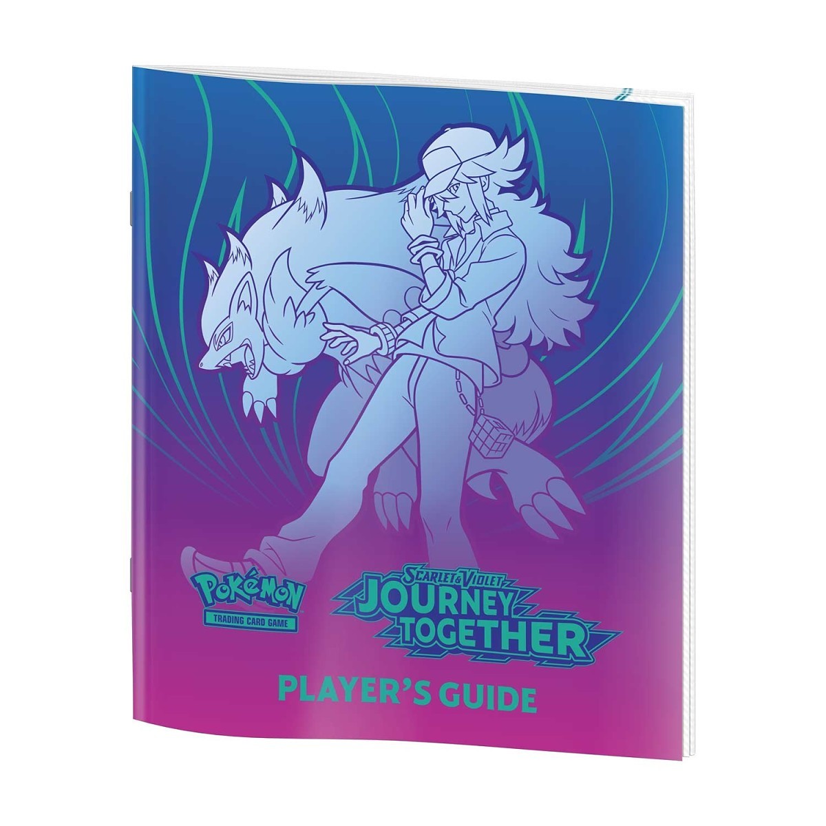 Pokémon TCG Scarlet & Violet Journey Together Pokémon Center Elite Trainer Box – 11 Booster Packs & Exclusive N's Zorua Promos