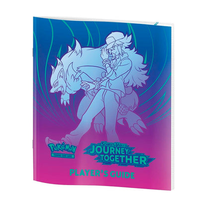 Pokémon TCG Scarlet & Violet Journey Together Pokémon Center Elite Trainer Box – 11 Booster Packs & Exclusive N's Zorua Promos