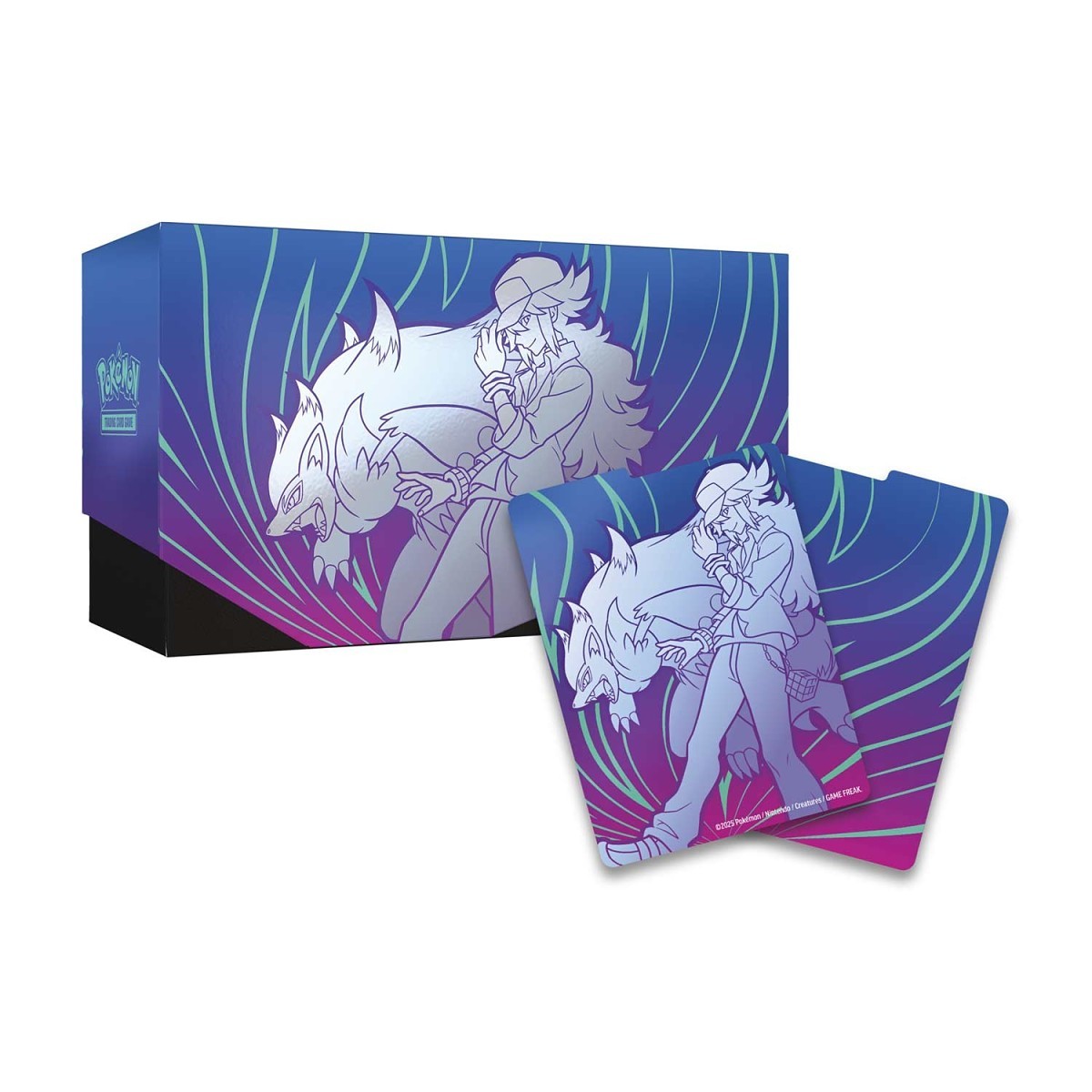 Pokémon TCG Scarlet & Violet Journey Together Pokémon Center Elite Trainer Box – 11 Booster Packs & Exclusive N's Zorua Promos