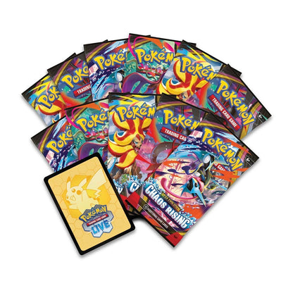 Pokémon TCG Mega Evolution Chaos Rising Pokémon Center Elite Trainer Box – 11 Booster Packs & Exclusive Fennekin Promos