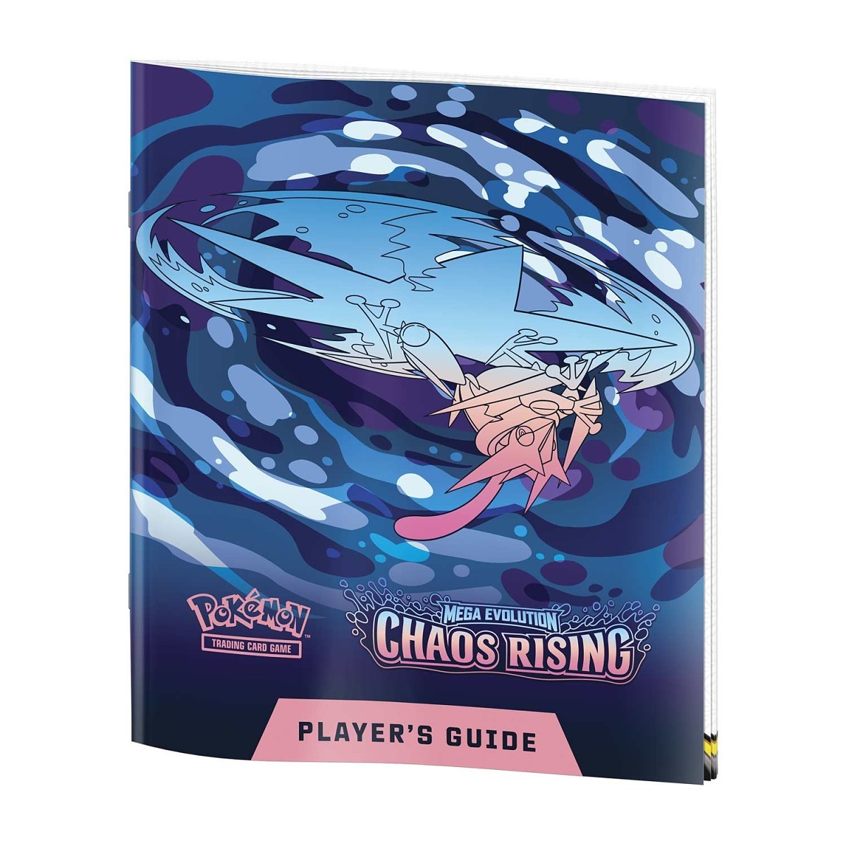 Pokémon TCG Mega Evolution Chaos Rising Pokémon Center Elite Trainer Box – 11 Booster Packs & Exclusive Fennekin Promos