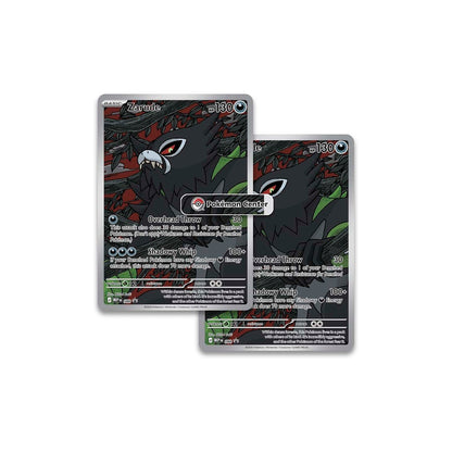 Pokémon TCG Mega Evolution: Pitch Black Pokémon Center Elite Trainer Box – 11 Booster Packs & Exclusive Promo