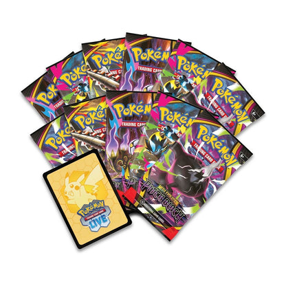 Pokémon TCG Mega Evolution: Pitch Black Pokémon Center Elite Trainer Box – 11 Booster Packs & Exclusive Promo