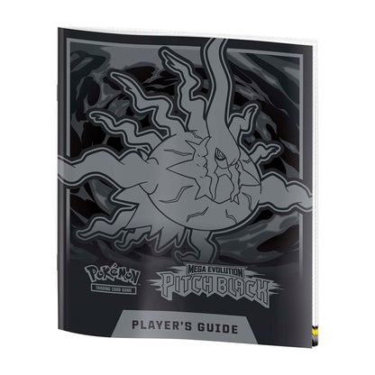 Pokémon TCG Mega Evolution: Pitch Black Pokémon Center Elite Trainer Box – 11 Booster Packs & Exclusive Promo