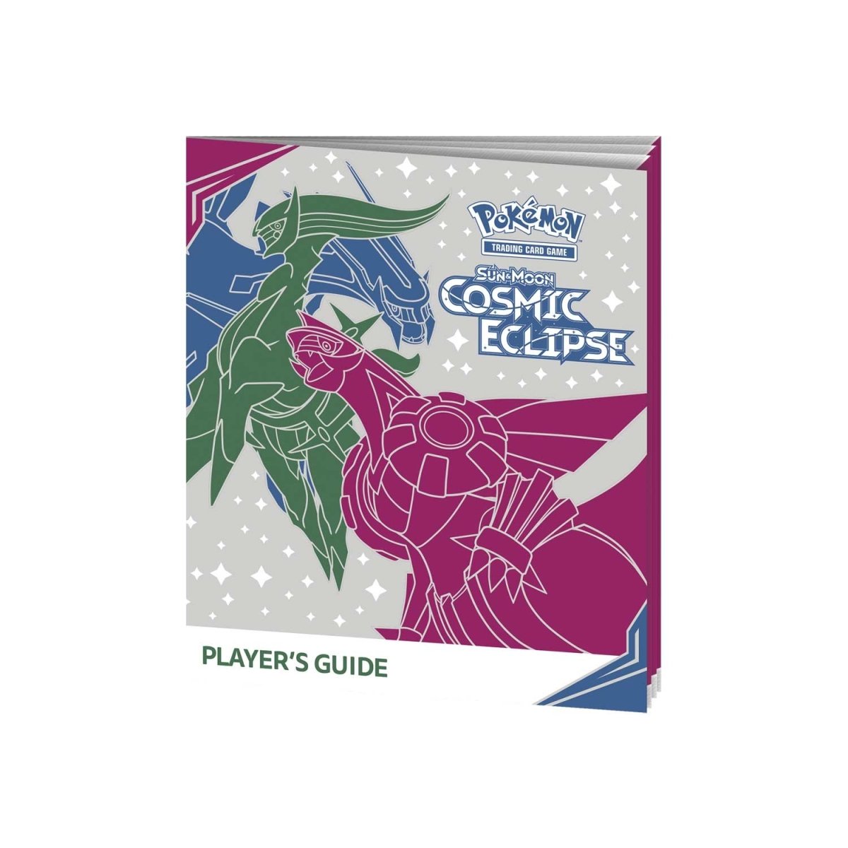 Pokémon TCG Sun & Moon Cosmic Eclipse Elite Trainer Box – 8 Booster Packs with Arceus, Dialga & Palkia Card Sleeves