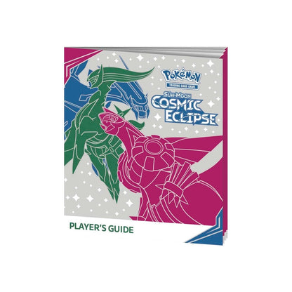 Pokémon TCG Sun & Moon Cosmic Eclipse Elite Trainer Box – 8 Booster Packs with Arceus, Dialga & Palkia Card Sleeves