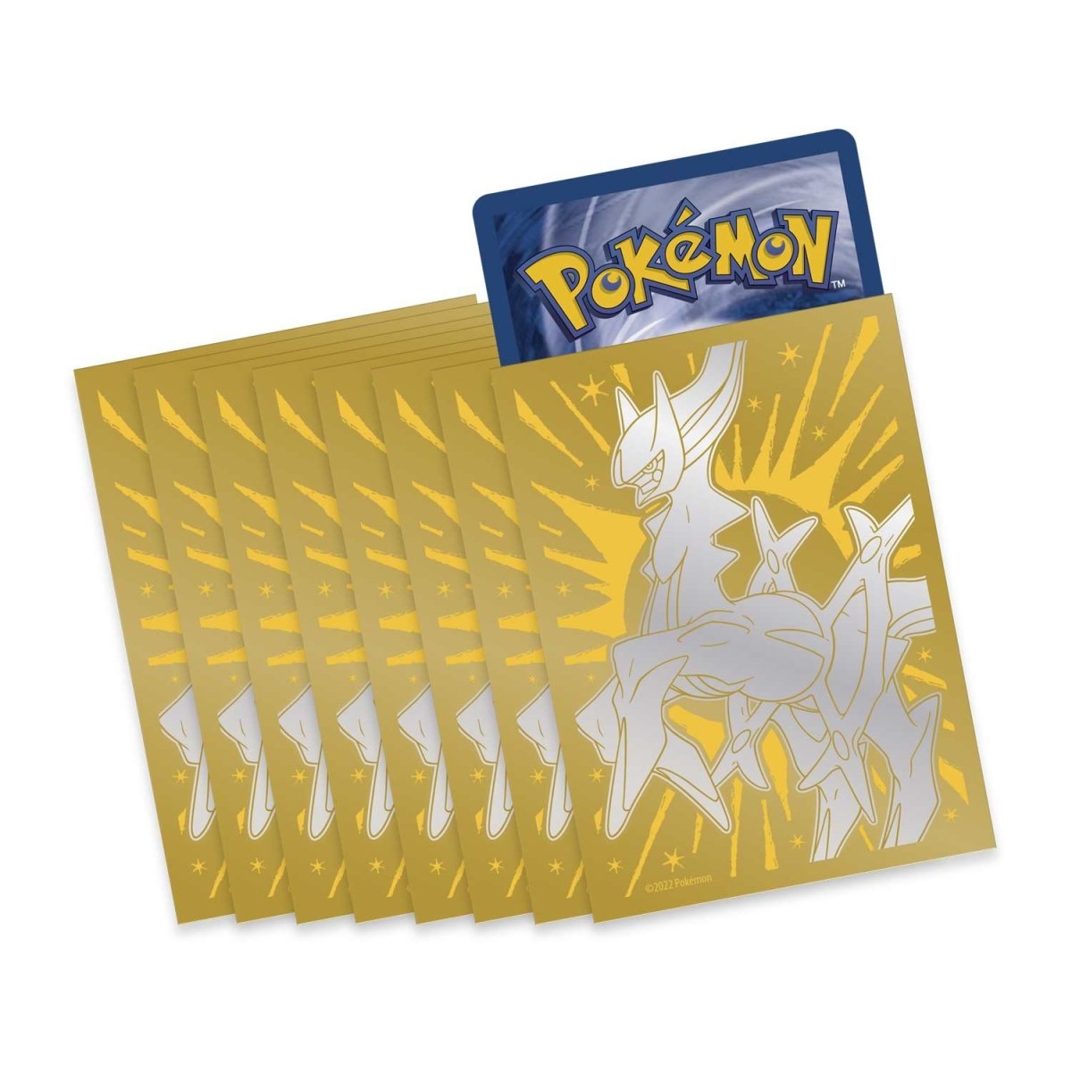 Pokémon TCG Sword & Shield Brilliant Stars Pokémon Center Elite Trainer Box – 10 Booster Packs, Arceus Deck Box & Premium Accessories
