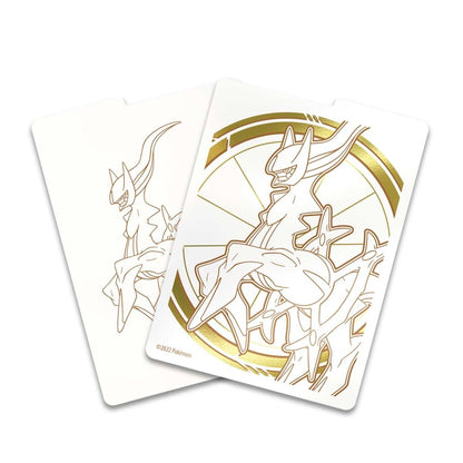Pokémon TCG Sword & Shield Brilliant Stars Pokémon Center Elite Trainer Box – 10 Booster Packs, Arceus Deck Box & Premium Accessories