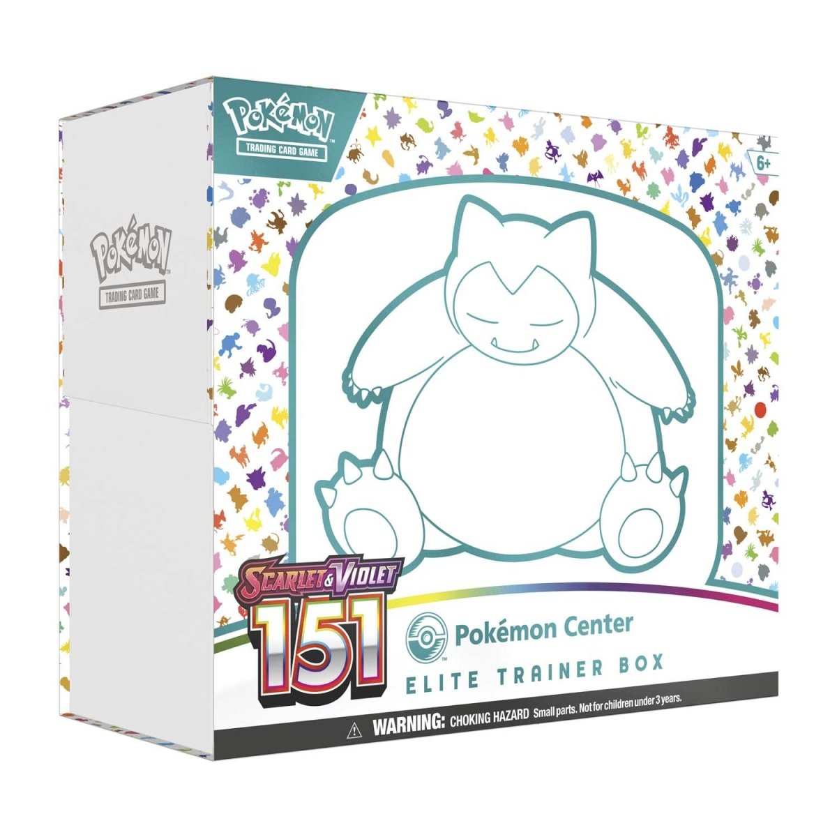 Pokémon TCG Scarlet & Violet 151 Pokémon Center Elite Trainer Box – Exclusive Snorlax Promo & 11 Booster Packs